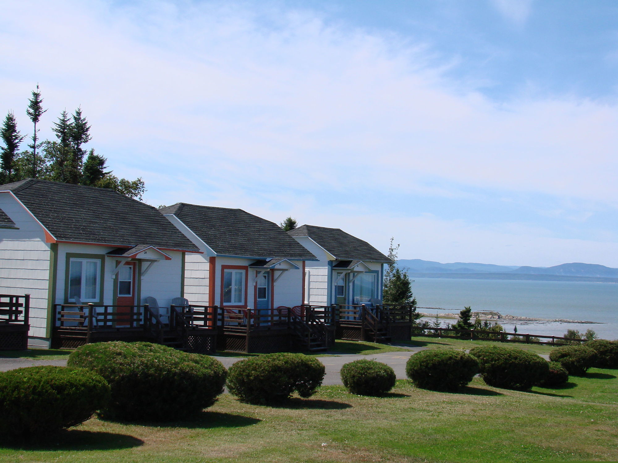 Motel Au Fleuve D'Argent Rivière-du-Loup Zewnętrze zdjęcie