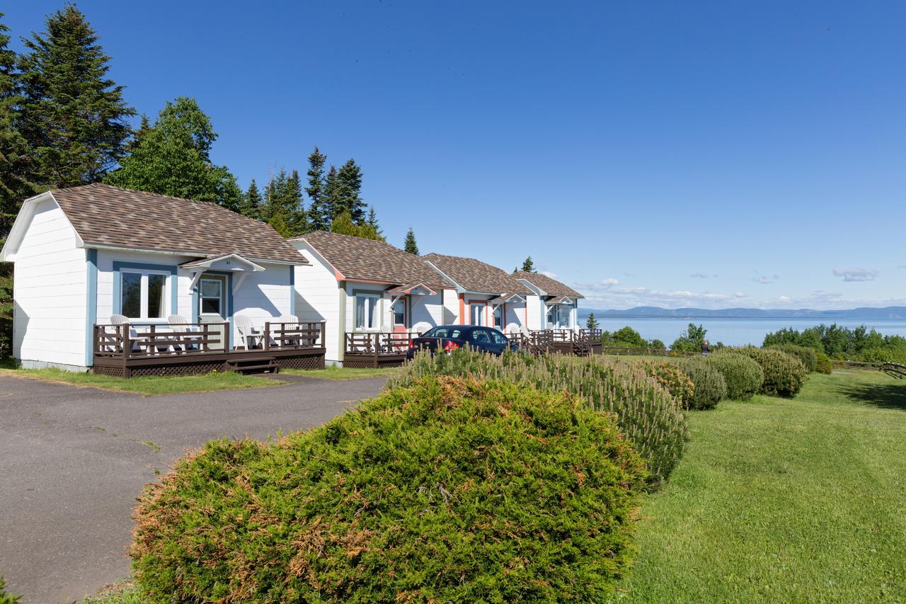 Motel Au Fleuve D'Argent Rivière-du-Loup Zewnętrze zdjęcie