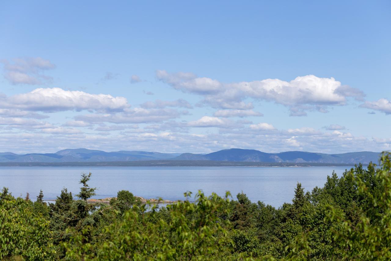 Motel Au Fleuve D'Argent Rivière-du-Loup Zewnętrze zdjęcie