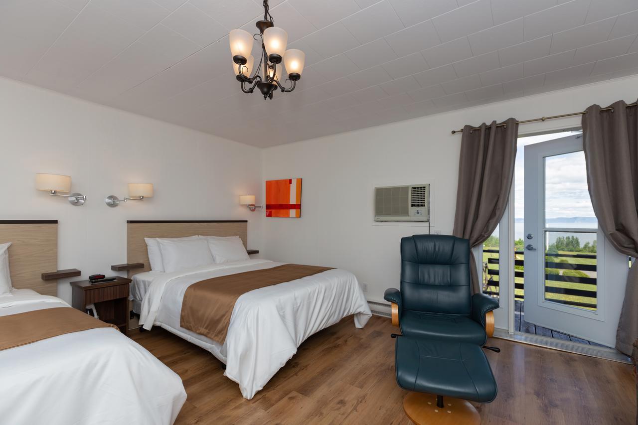 Motel Au Fleuve D'Argent Rivière-du-Loup Zewnętrze zdjęcie