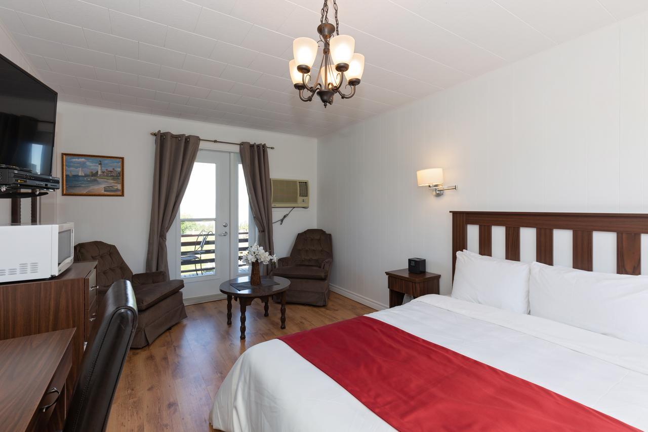 Motel Au Fleuve D'Argent Rivière-du-Loup Zewnętrze zdjęcie