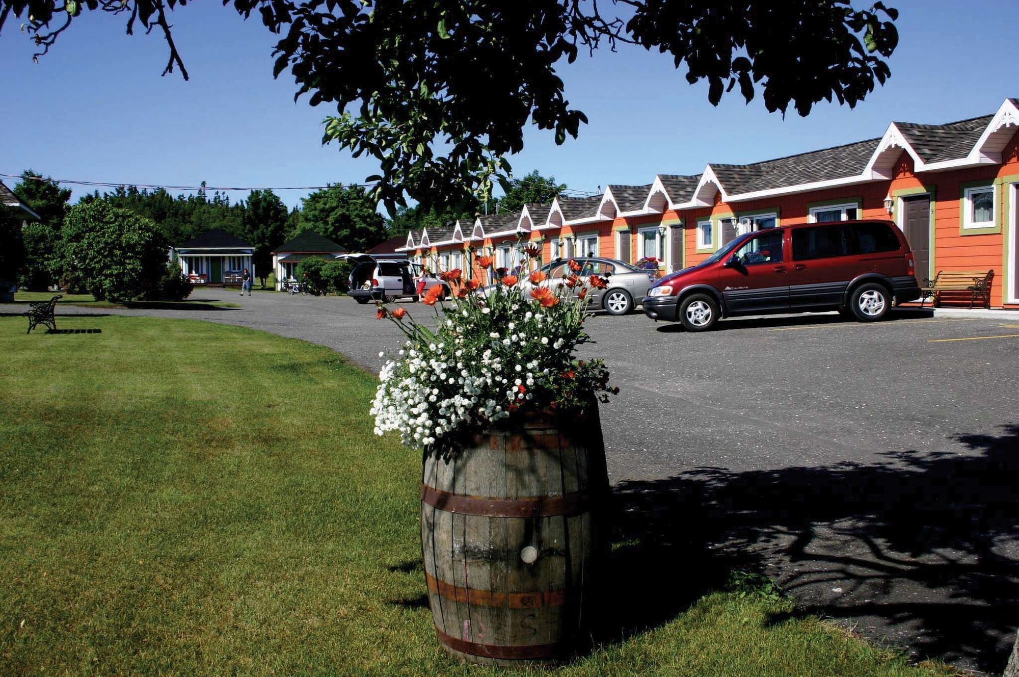 Motel Au Fleuve D'Argent Rivière-du-Loup Zewnętrze zdjęcie