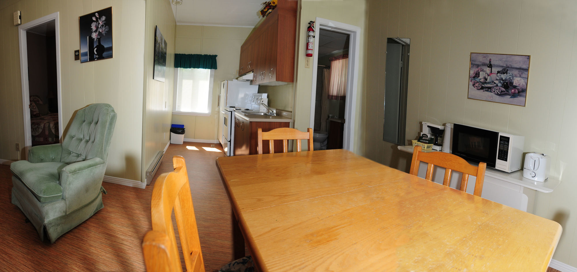 Motel Au Fleuve D'Argent Rivière-du-Loup Zewnętrze zdjęcie