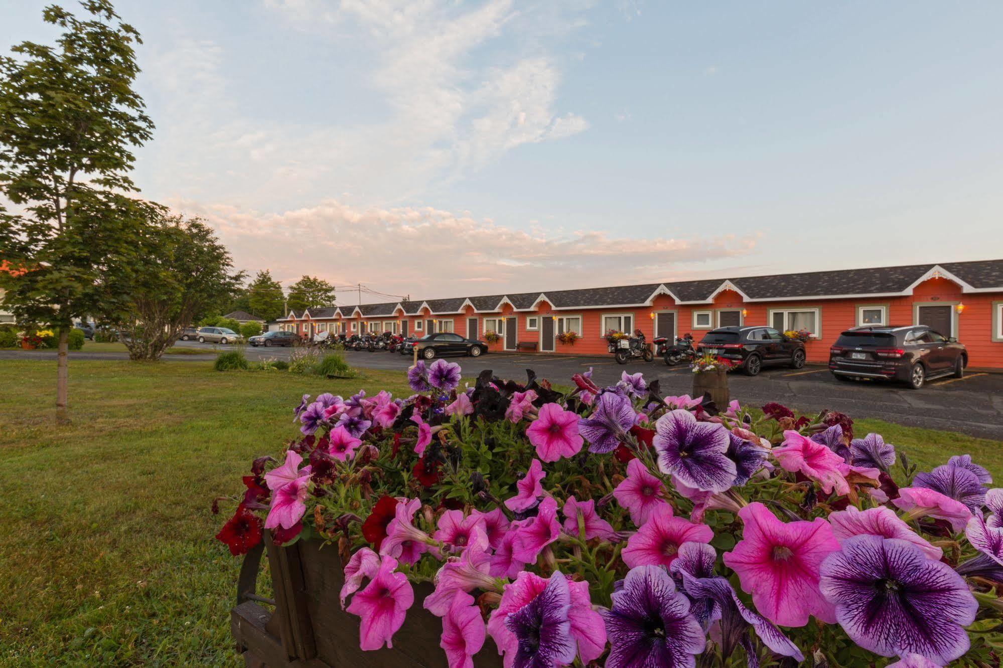 Motel Au Fleuve D'Argent Rivière-du-Loup Zewnętrze zdjęcie
